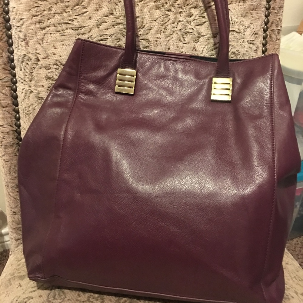 Claudia Ciuti Leather handbag
