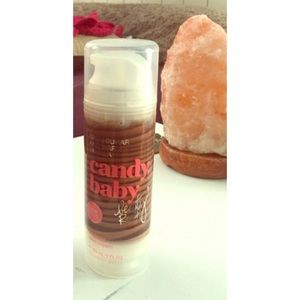 Candy, baby shimmer lotion