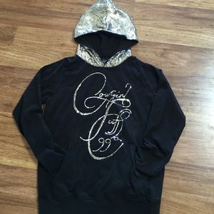 Cowgirl Tuff hoodie