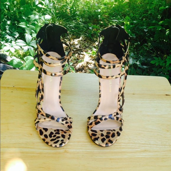 Wild Diva Shoes - 💢FINAL MARKDOWN💢 So Leopard!😘