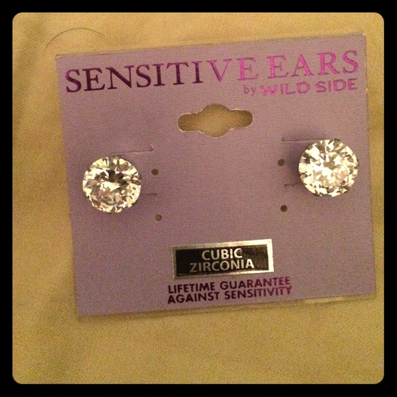 Diamond earrings