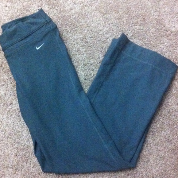 Nike grey yoga pants