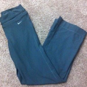 Nike grey yoga pants