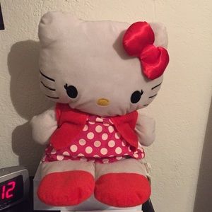 Hello kitty plush