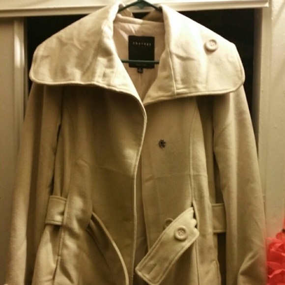 beige color jacket