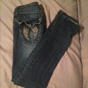 SALE!!!✨ Miss me size 25 skinny jeans LIKE NEW
