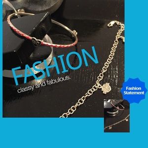 Harley Davidson Bangle bracelet & ankle bracelet