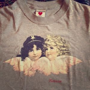 fiorucci vintage angels tee