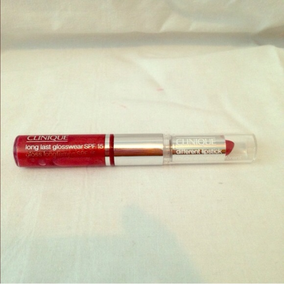 BUNDLE 2 in 1 mascara/lipstick and 2 in 1 lipstick
