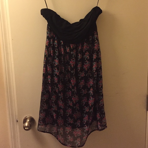 Tube top dress Express
