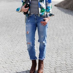 Zara Basic Boyfriend Jeans