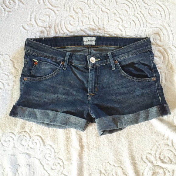 Hudson Jeans Denim - SALE! Cuffed Hudson Denim shorts
