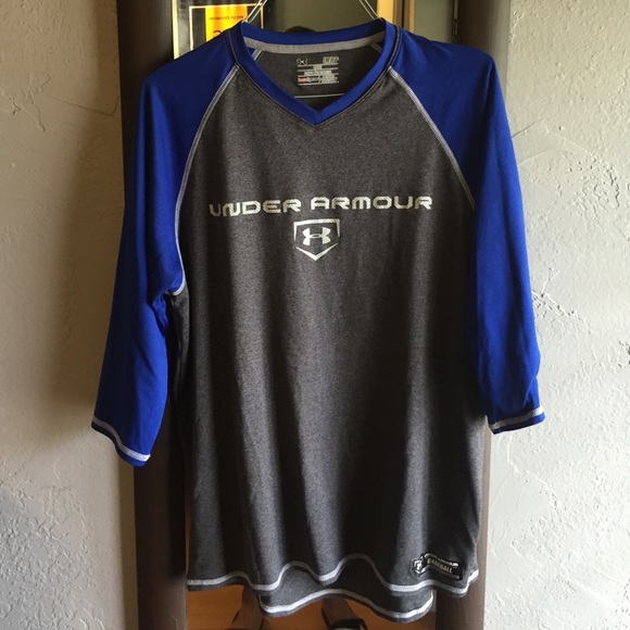 Under Armour 3/4 sleeve shirt.