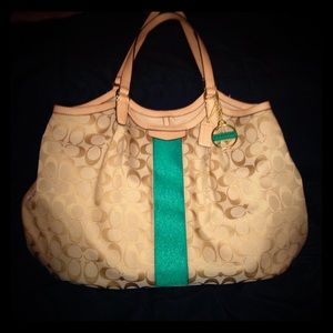 Authentic coach purse