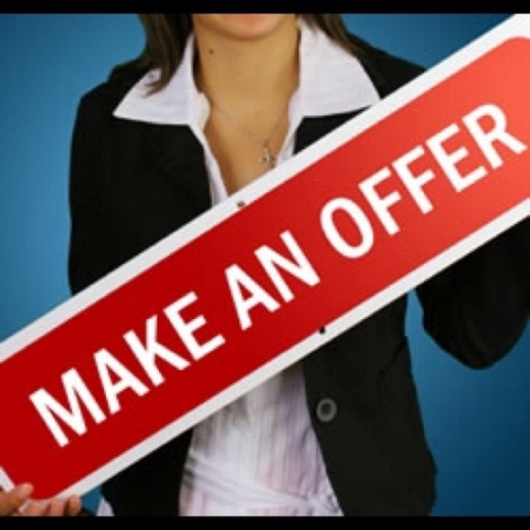 MAKE AN OFFER!!!