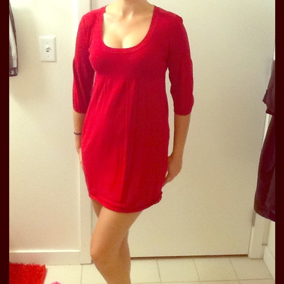 Forever 21 Dresses & Skirts - Forever 21 Cropped Sleeve Dress