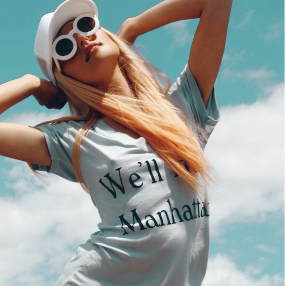 Wildfox "We'll Have Manhattan" Lounge Shirt