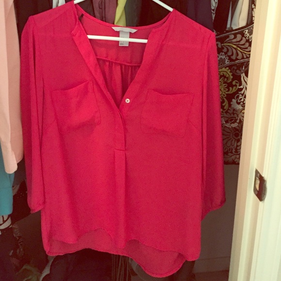 3/4 sleeve shirt