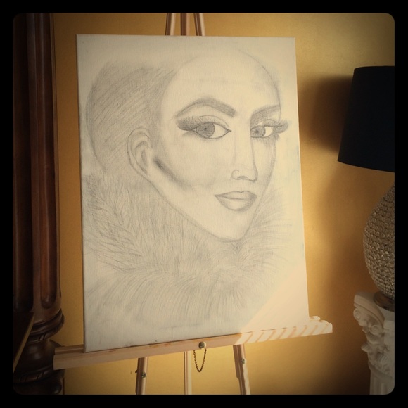 Artwork by me (can be ordered custom made)