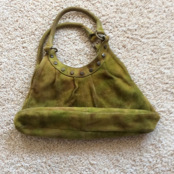 Maurizio Taiuti Bags Suede Tye Dyed Purse Poshmark