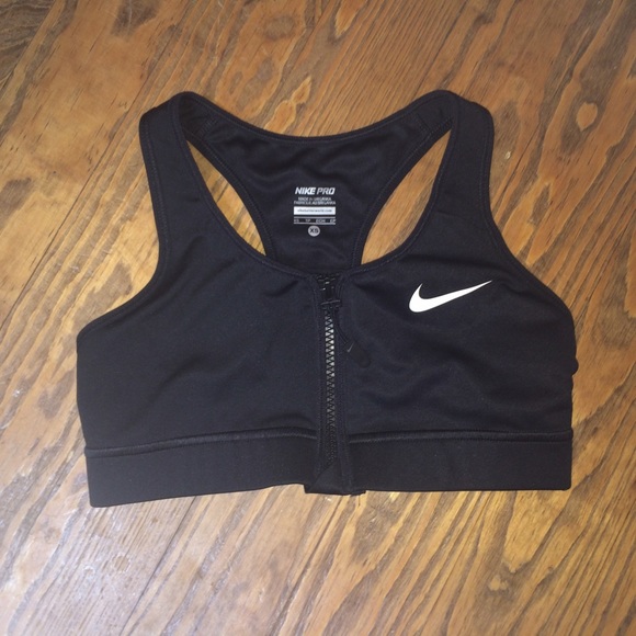 🚫ON HOLD🚫 Nike Pro Hypercool Zipper Sports Bra