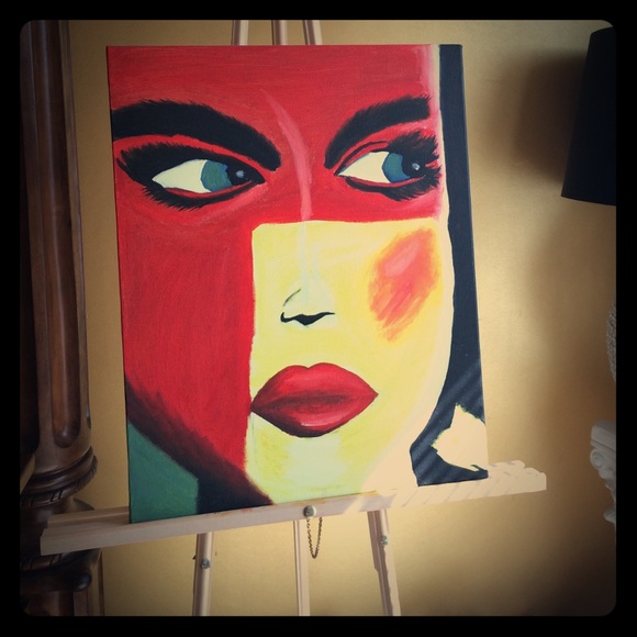 *NOT 4 SALE* 'makeup artist' by me