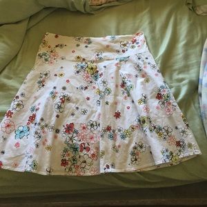 Floral skirt