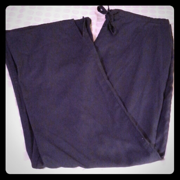 💕 Medium Navy Scrubzone Scrub Bottom 💕