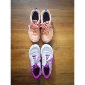 Nike Free Run 3 & Nike Flyknit Lunar1 Size 7