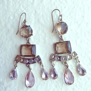 Banana Republic chandelier earrings