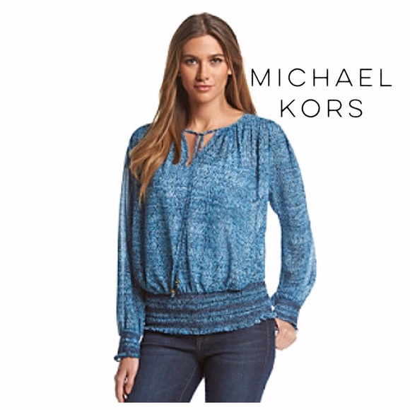 Michael Kors Tops - 🌀MICHAEL KORS 🌀Blousy Small Top NWT