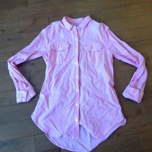 Pink cotton shirt