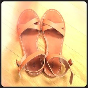 Ankle strap sandals (final price)