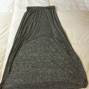 Short skirt And long