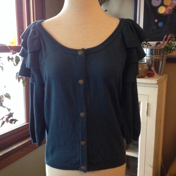 Tulle cardigan