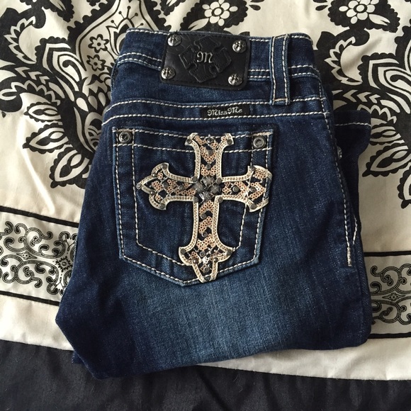 Girls Miss Me Jeans Skinny