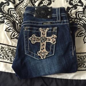 Girls Miss Me Jeans Skinny