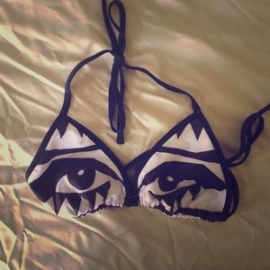 Kesh x American Apparel bikini top
