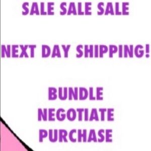 Sale Sale Sale! Bundle prices available.