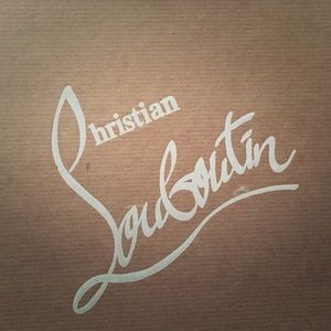 Christian Louboutin .  Black New .