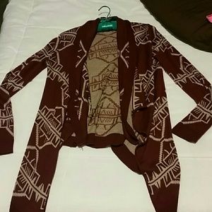 Patterned Cardigan