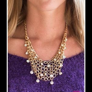 Paparazzi Fishing for Compliments Necklace