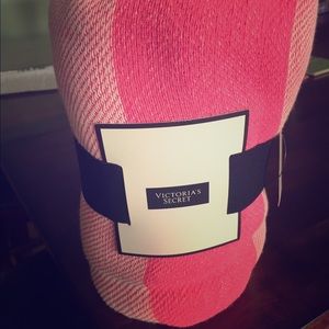 Victoria's Secret pink beach towel