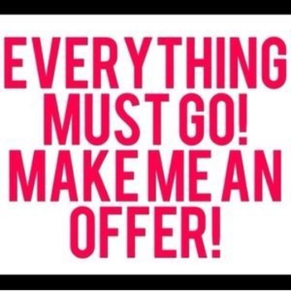 Everything Must Go - Reduced Prices thru July 4th