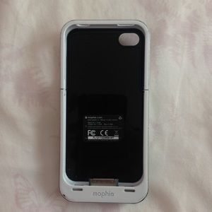 iPhone 4/4s mophie rechargeable case