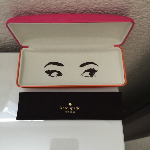 ‼️.99 cent shipping‼️ Kate Spade Glasses Case