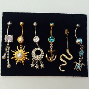 Belly rings