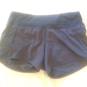 Lu lu lemon black shorts