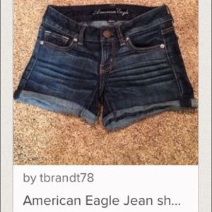 RESERVED JEAN SHORTS