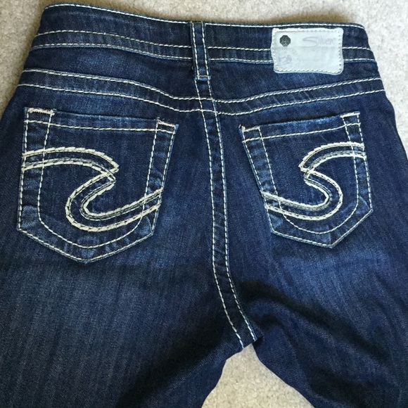 silver jeans - Picture 3 of 4